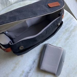 ONA Roma camera insert and bag organizer